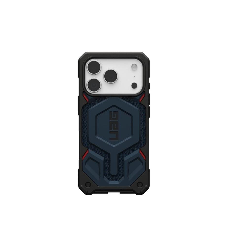 UAG - Coque arrière Monarch Pro MS iPhone 17 Pro Kevlar Mallard