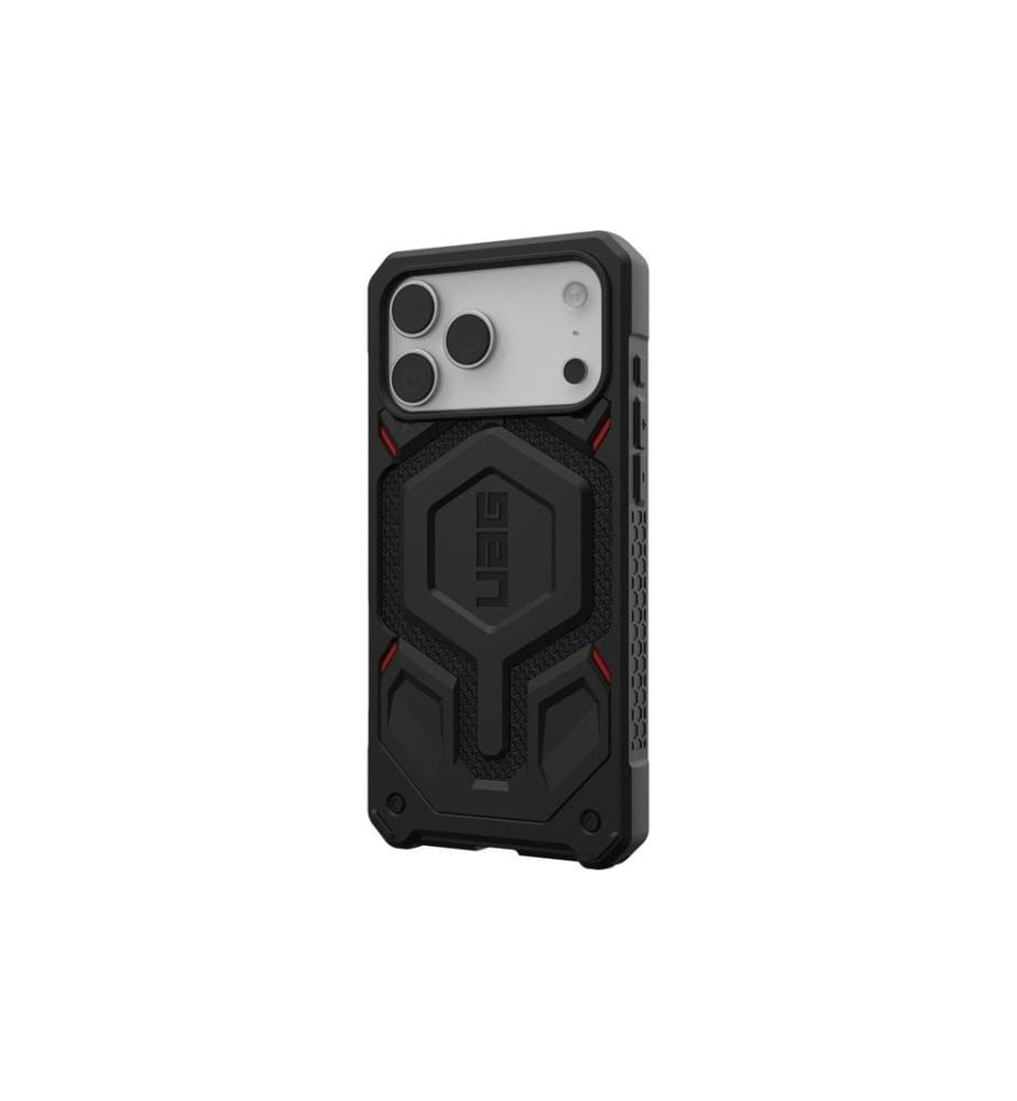UAG - Coque arrière Monarch Pro MS iPhone 17 Pro Max Kevlar Black