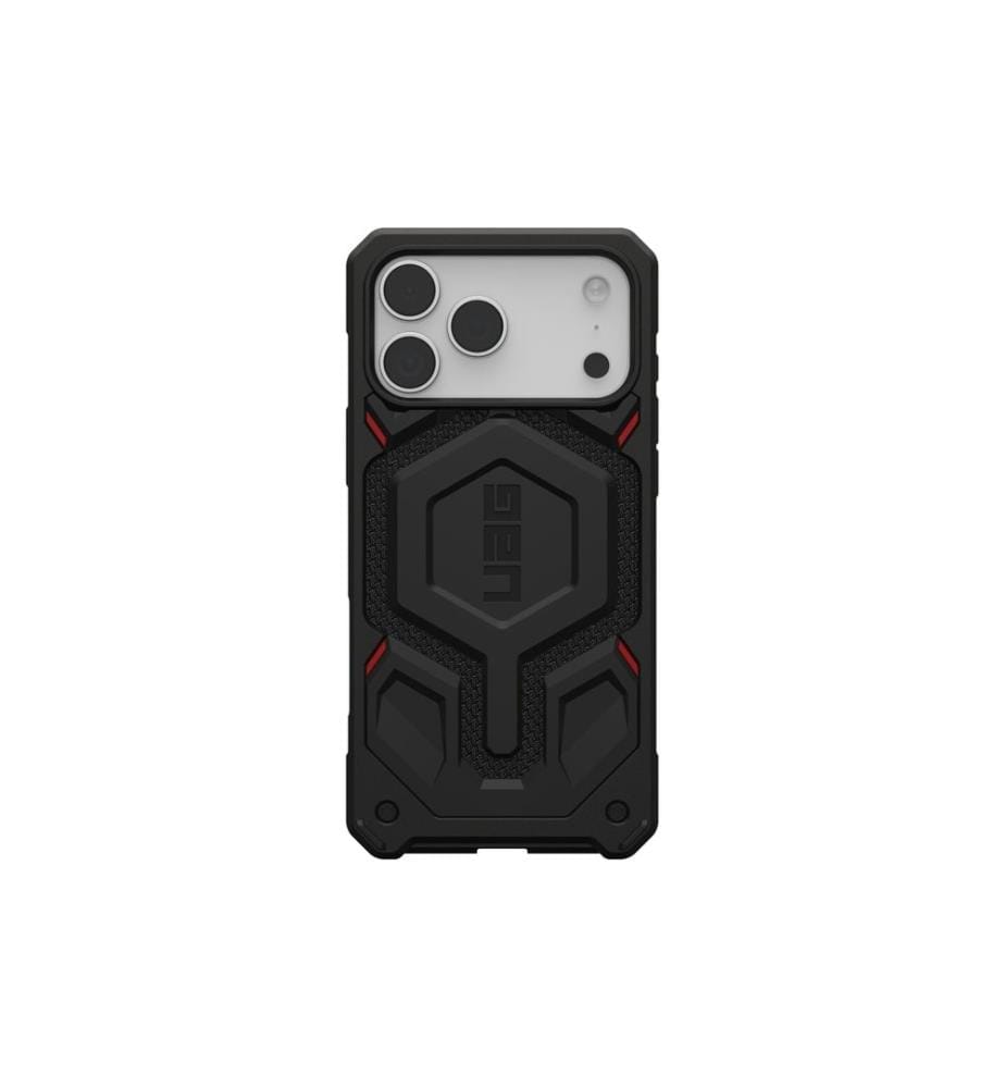 UAG - Coque arrière Monarch Pro MS iPhone 17 Pro Max Kevlar Black