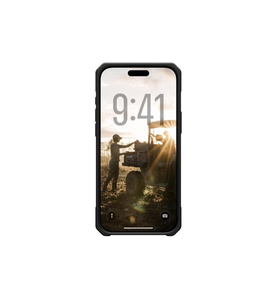 UAG - Coque arrière Monarch Pro MS iPhone 17 Pro Max Kevlar Black