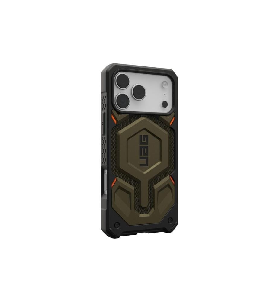 UAG - Coque arrière Monarch Pro MS iPhone 17 Pro Max Kevlar Green