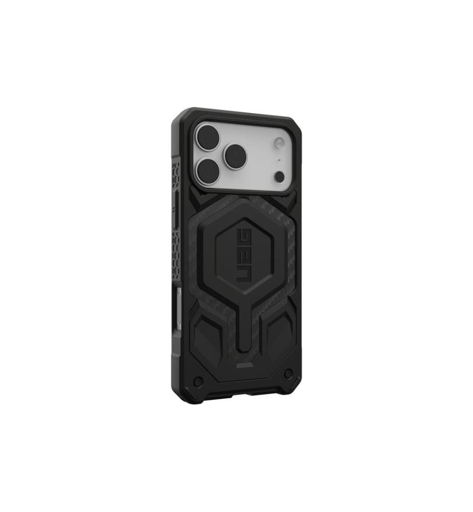 UAG - Coque arrière Monarch Pro MS iPhone 17 Pro Max Carbon Fiber