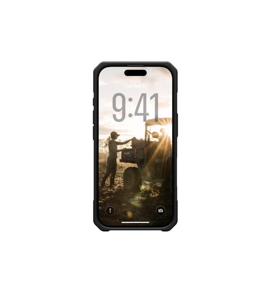 UAG - Coque arrière Monarch Pro MS iPhone 17 Kevlar Black