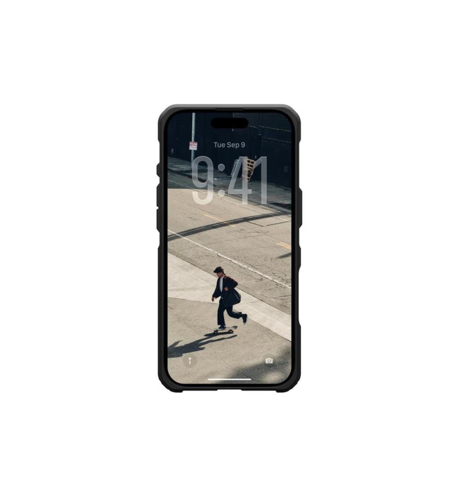 UAG - Coque arrière Metropolis LT MagSafe iPhone Air Black