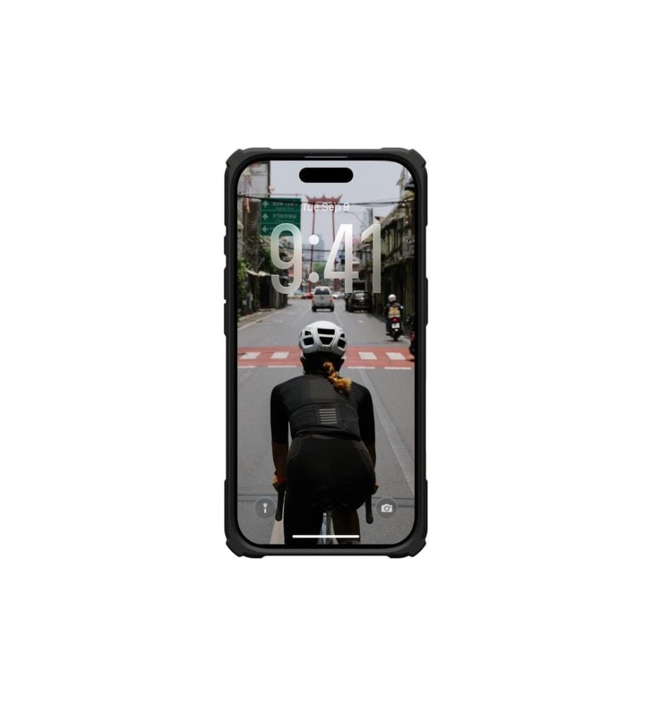 UAG - Coque arrière Plasma XTE MS Kickstand iPhone 17 Black
