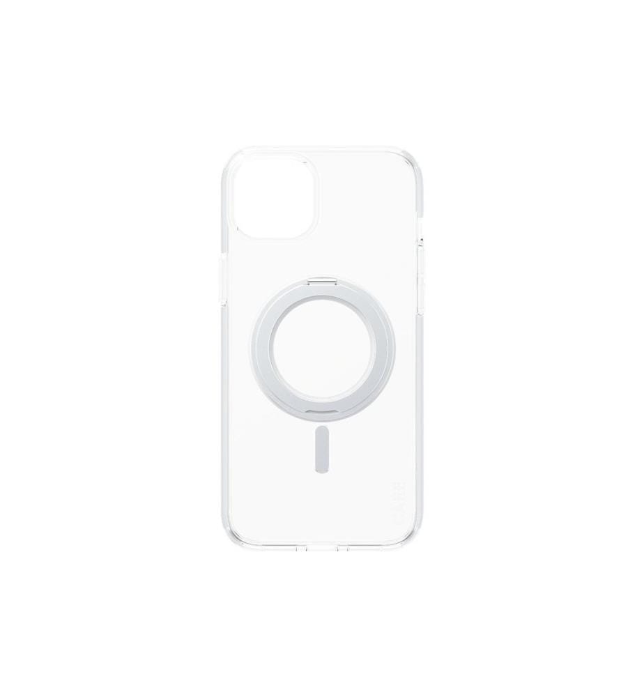 CARE - Coque arrière Feature Kickstand iPhone 15 Pro Max Argent