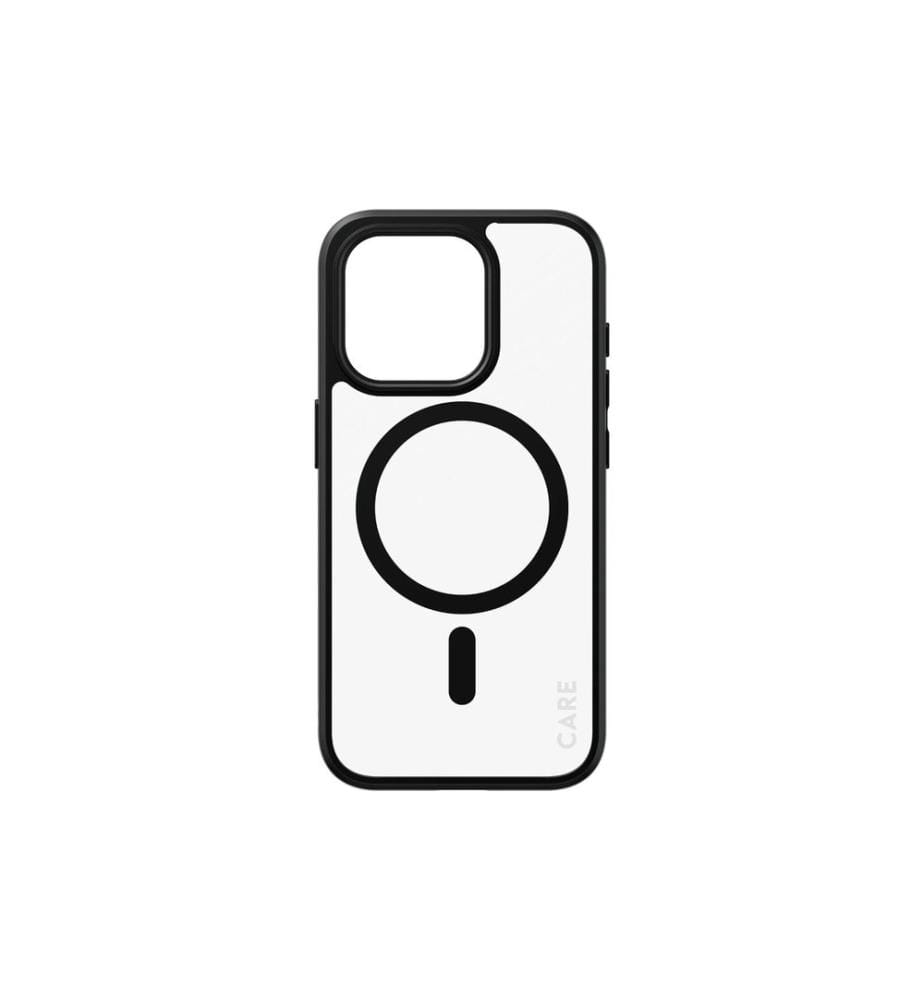 CARE - Coque arrière Flagship iPhone 15 Pro Noir
