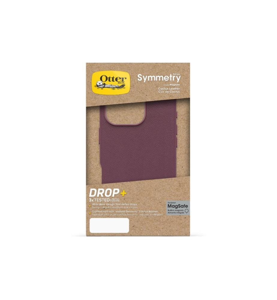 OTTERBOX - Coque arrière Kaktus Symmetry iPhone 16 Pro Rouge