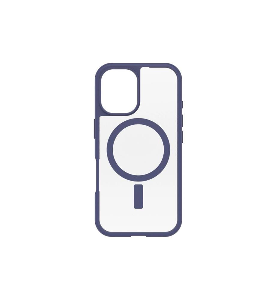 OTTERBOX - Coque arrière React iPhone 16 Violet/Transparent