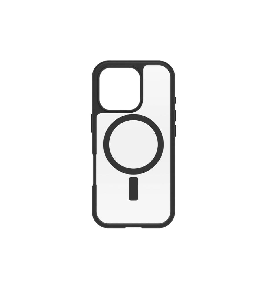 OTTERBOX - Coque arrière React iPhone 16 Pro Transparent/Noir