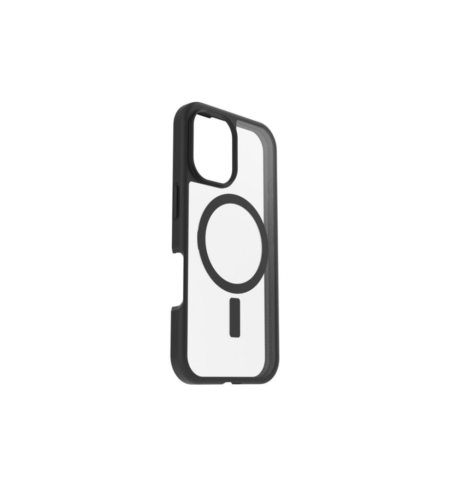 OTTERBOX - Coque arrière React iPhone 16 Transparent/Noir