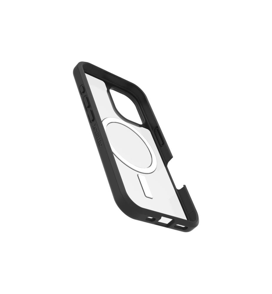 OTTERBOX - Coque arrière React iPhone 16 Transparent/Noir