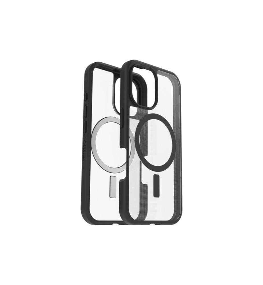 OTTERBOX - Coque arrière React iPhone 16 Transparent/Noir
