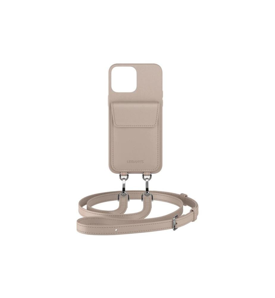 URBANY'S - Necklace Case Chaîne manuelle+ iPhone 16 Pro Max Beauté de la plage
