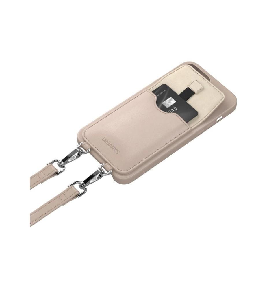 URBANY'S - Necklace Case Chaîne manuelle+ iPhone 16 Pro Max Beauté de la plage