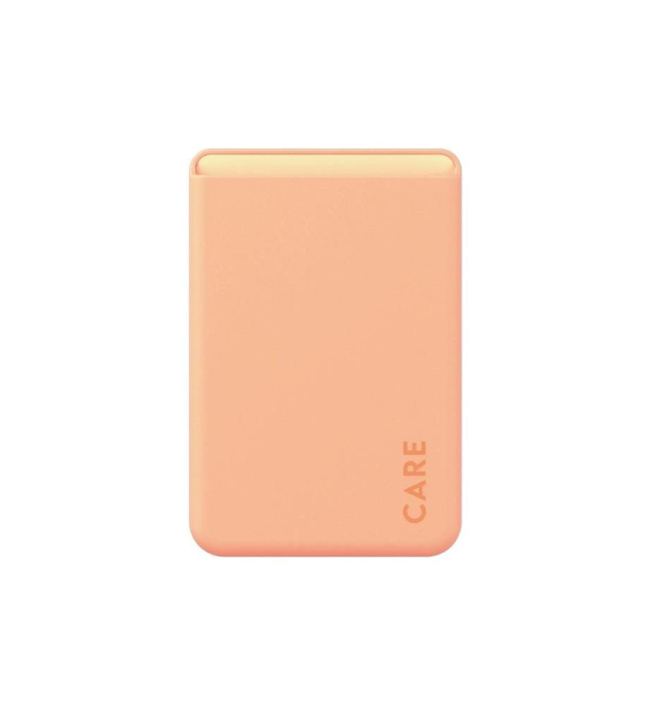 CARE - MagSafe Card Holder Peachy