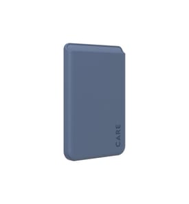 CARE - MagSafe Card Holder Blau
