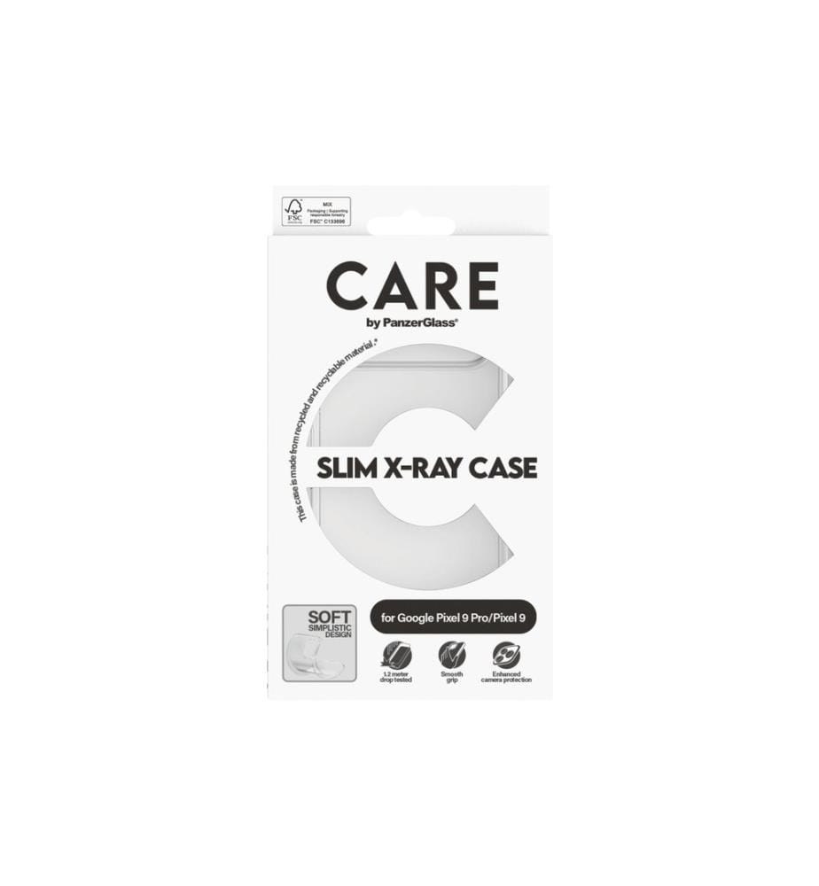 CARE - Coque arrière Fashion X-Ray Soft Basic Pixel 9 Pro/Pixel 9