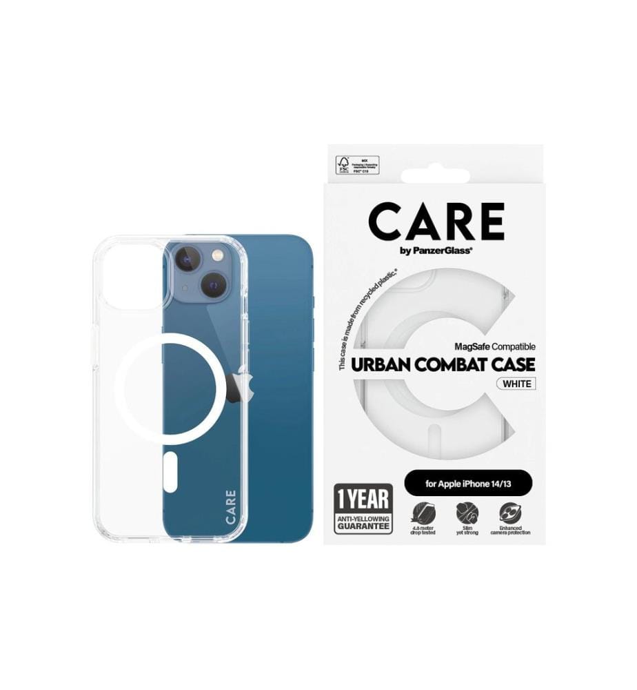 CARE - Coque arrière Flagship iPhone 13/iPhone 14