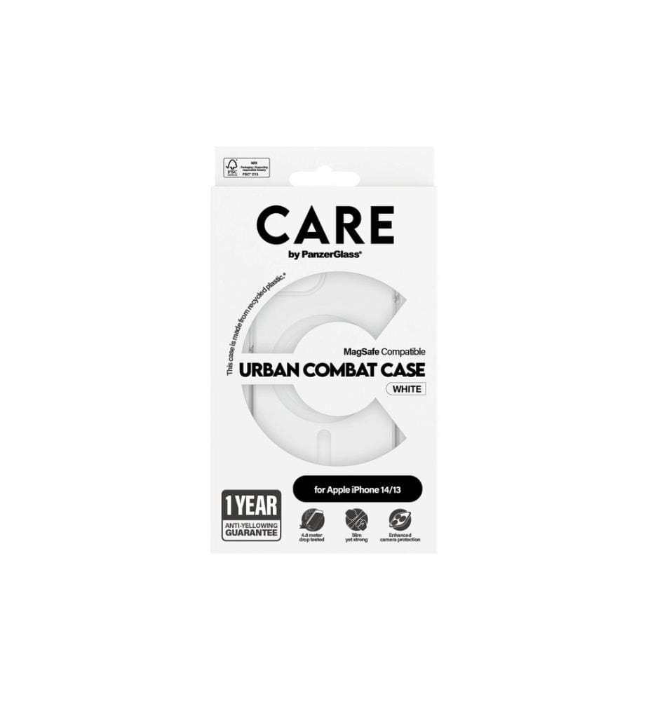 CARE - Coque arrière Flagship iPhone 13/iPhone 14