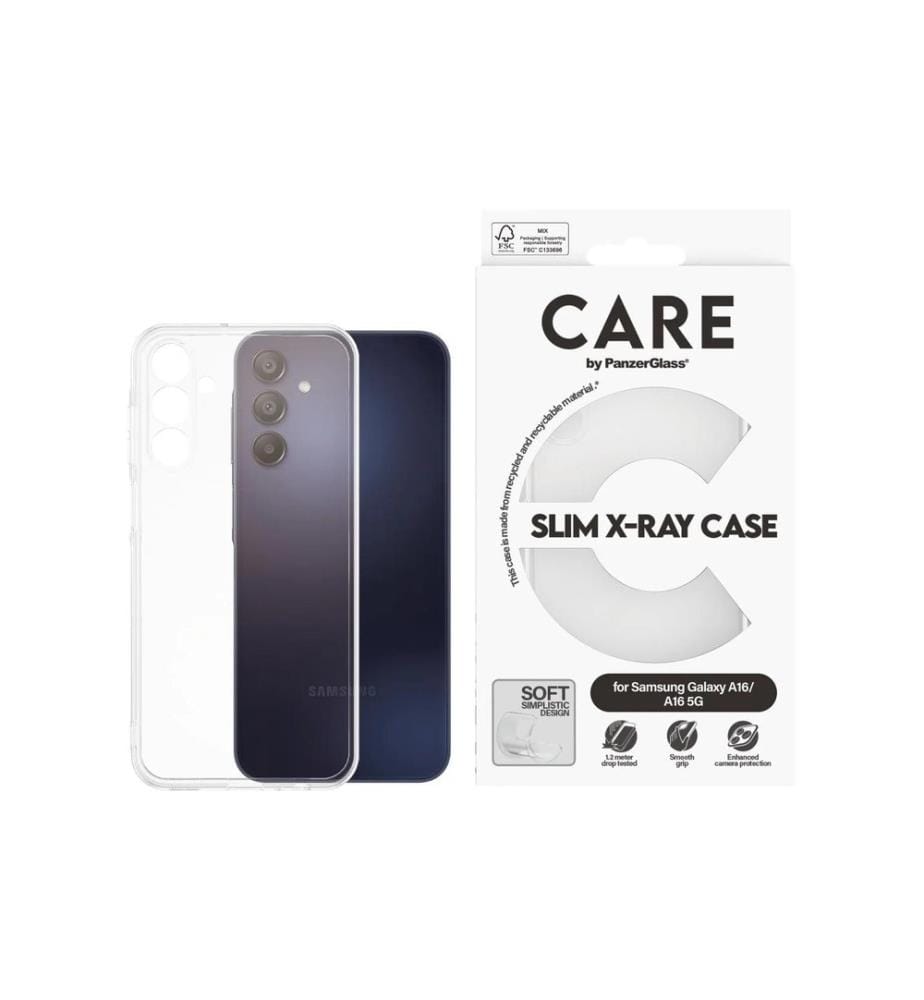 CARE - Coque arrière Fashion X-Ray Soft Basic Galaxy A16/Galaxy A16 5G