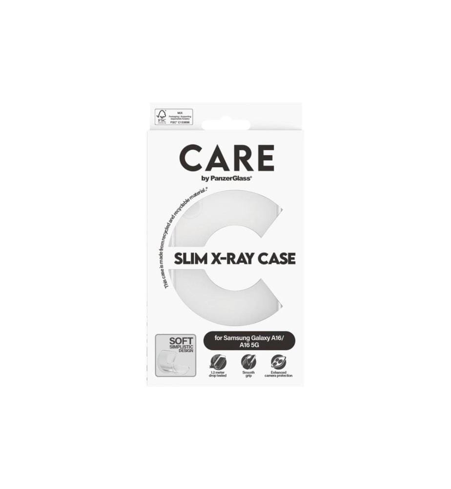 CARE - Coque arrière Fashion X-Ray Soft Basic Galaxy A16/Galaxy A16 5G