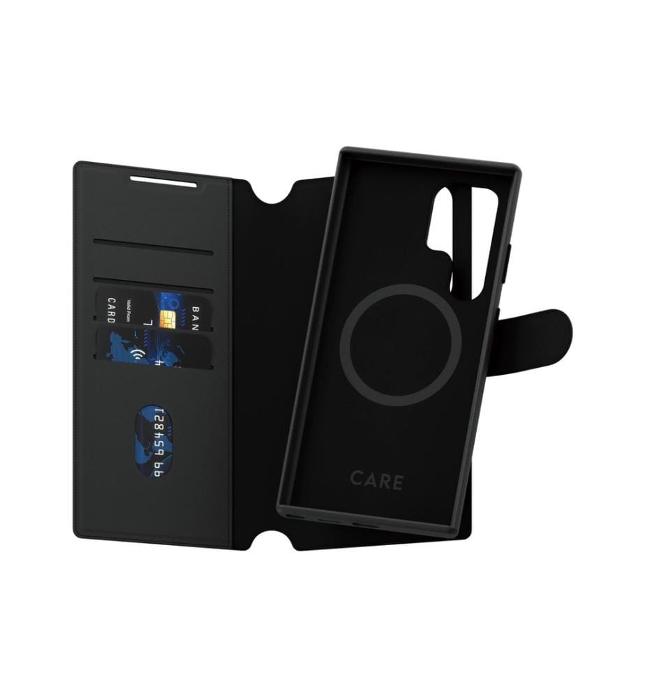 CARE - Coque arrière Feature Tango 2-in-1 Galaxy S25 Ultra Noir