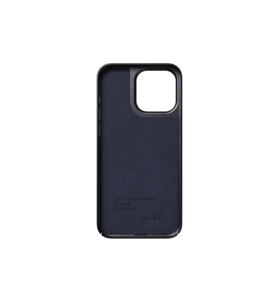 Nudient - Coque arrière Thin Case MagSafe iPhone 14 Pro Max