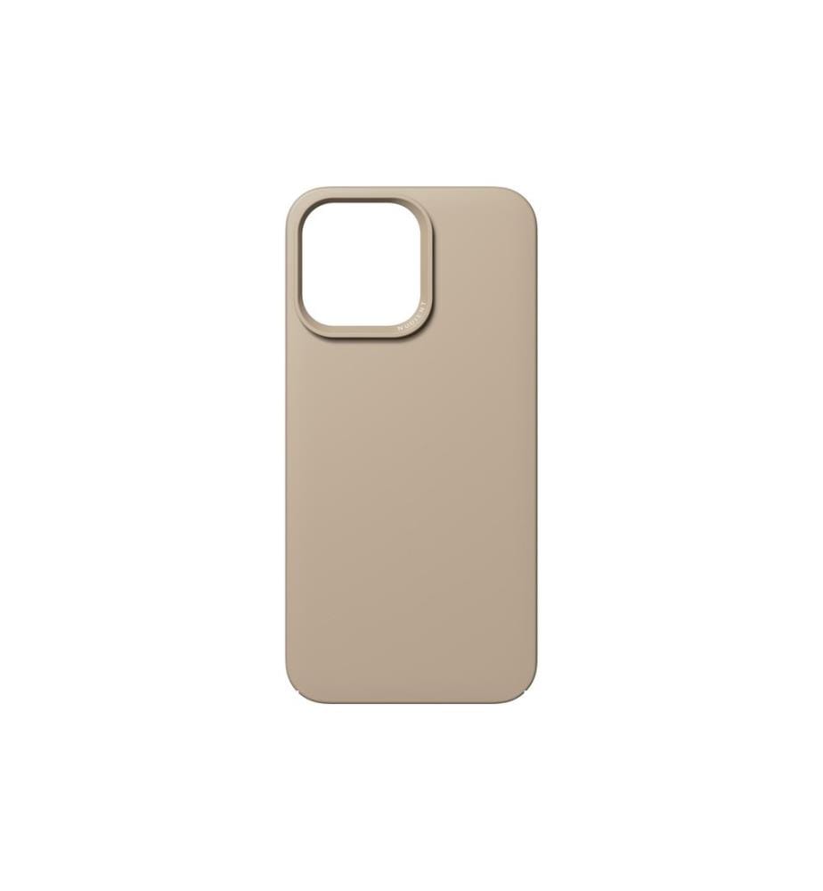 Nudient - Coque arrière Thin Case MagSafe iPhone 14 Pro Max