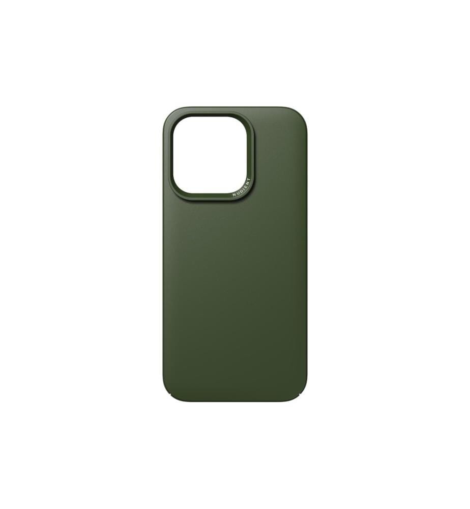Nudient - Coque arrière Thin Case MagSafe iPhone 14 Pro