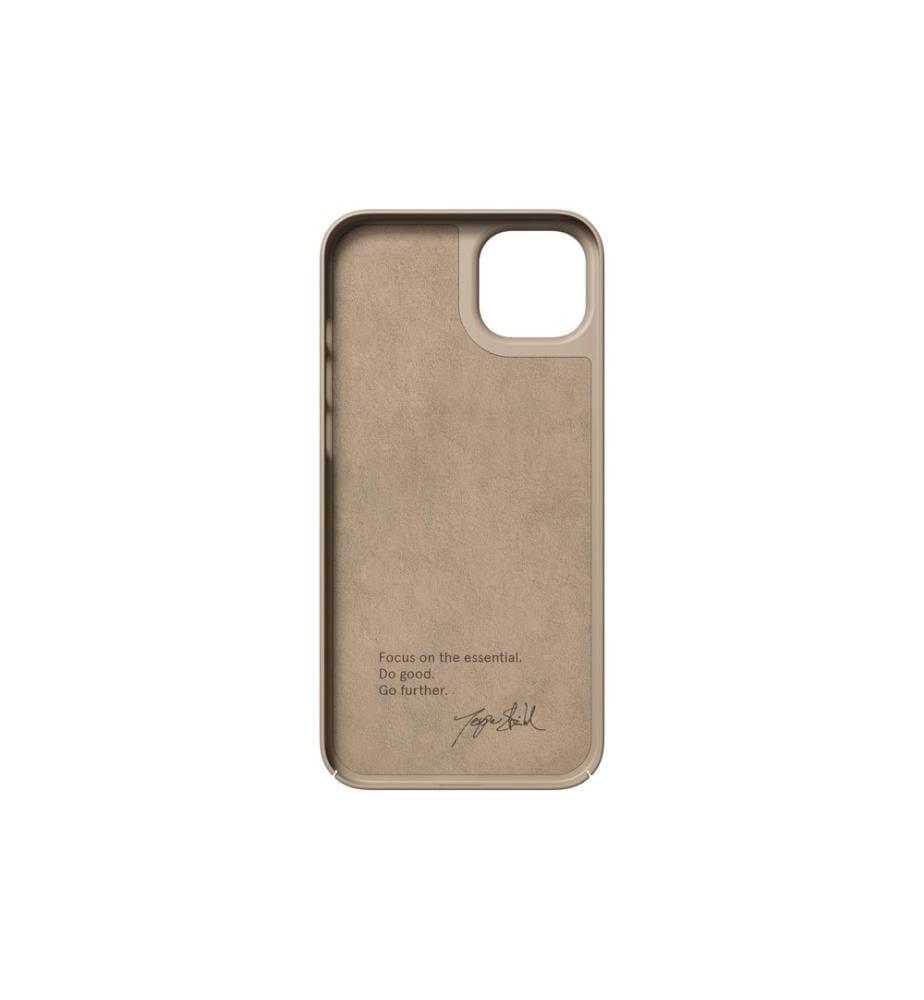 Nudient - Coque arrière Thin Case MagSafe iPhone 14 Plus