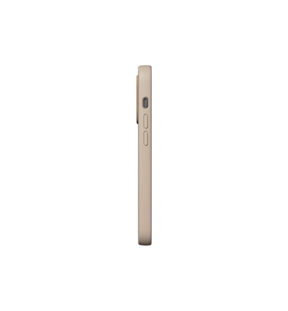 Nudient - Coque arrière Bold Case iPhone 14 Pro Leinen Beige