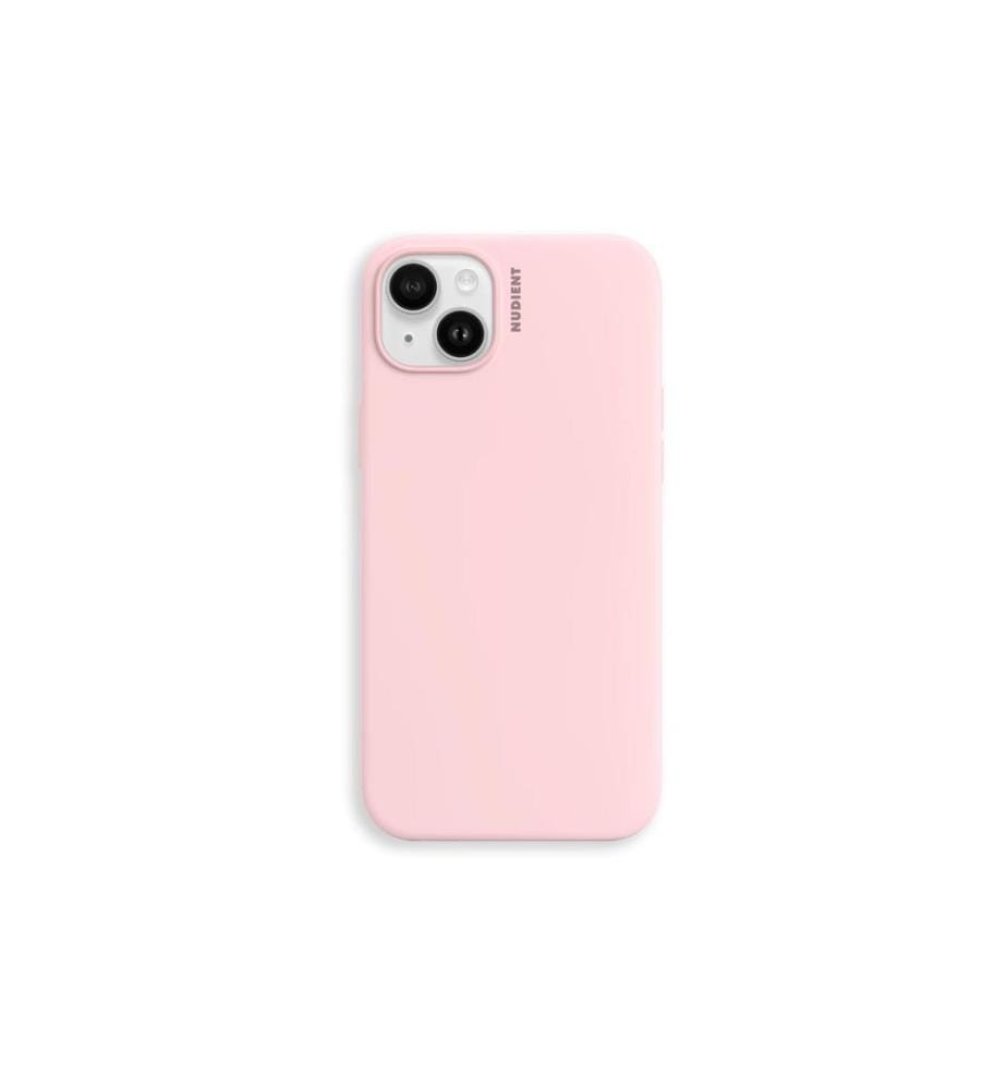 Nudient - Coque arrière Base Case iPhone 14 Plus Baby Pink