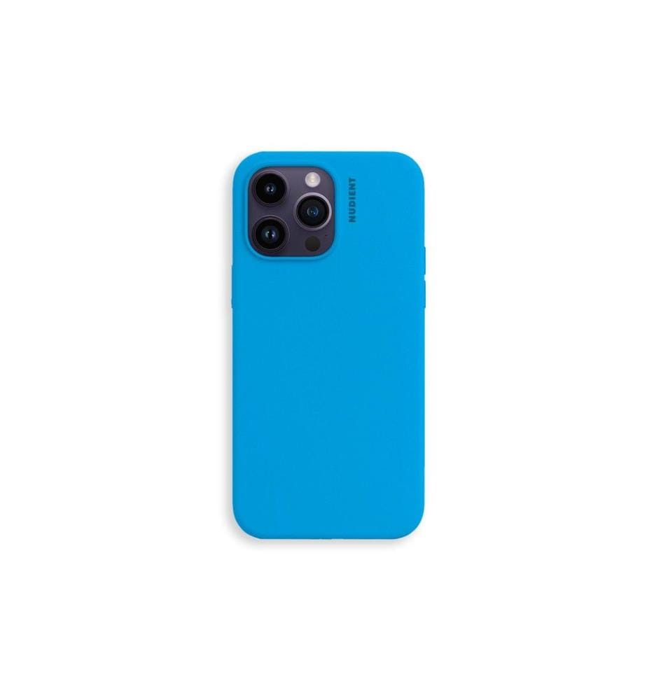 Nudient - Coque arrière Base Case iPhone 14 Pro Vibrant Blue