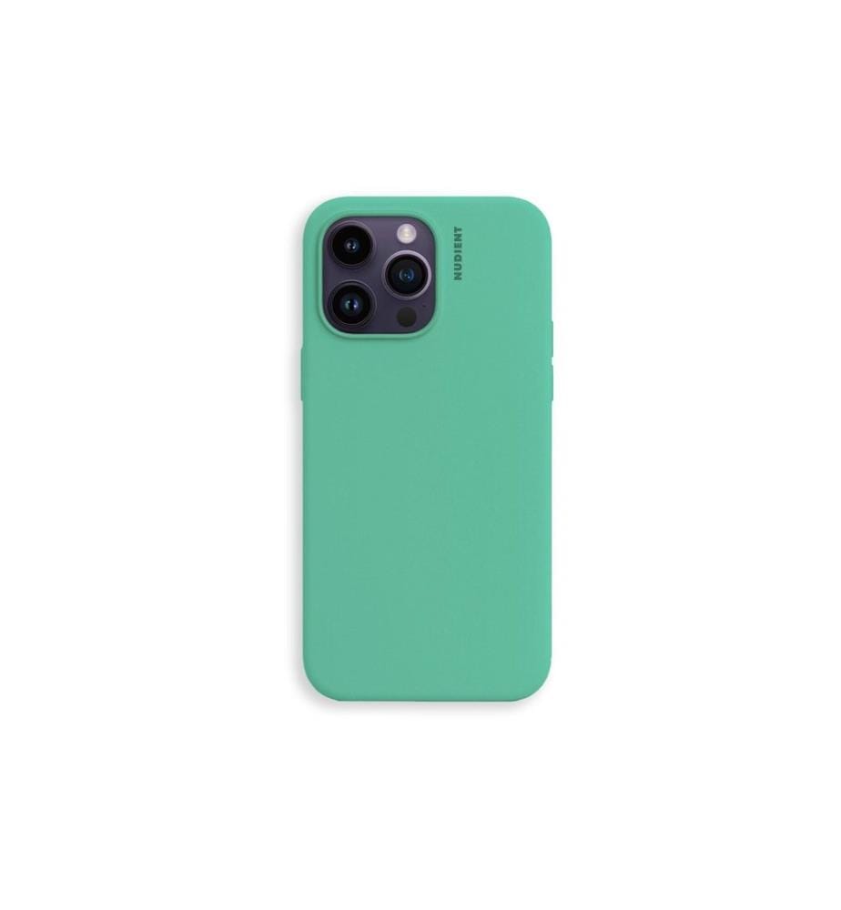 Nudient - Coque arrière Base Case 14 Pro Max Mint Green