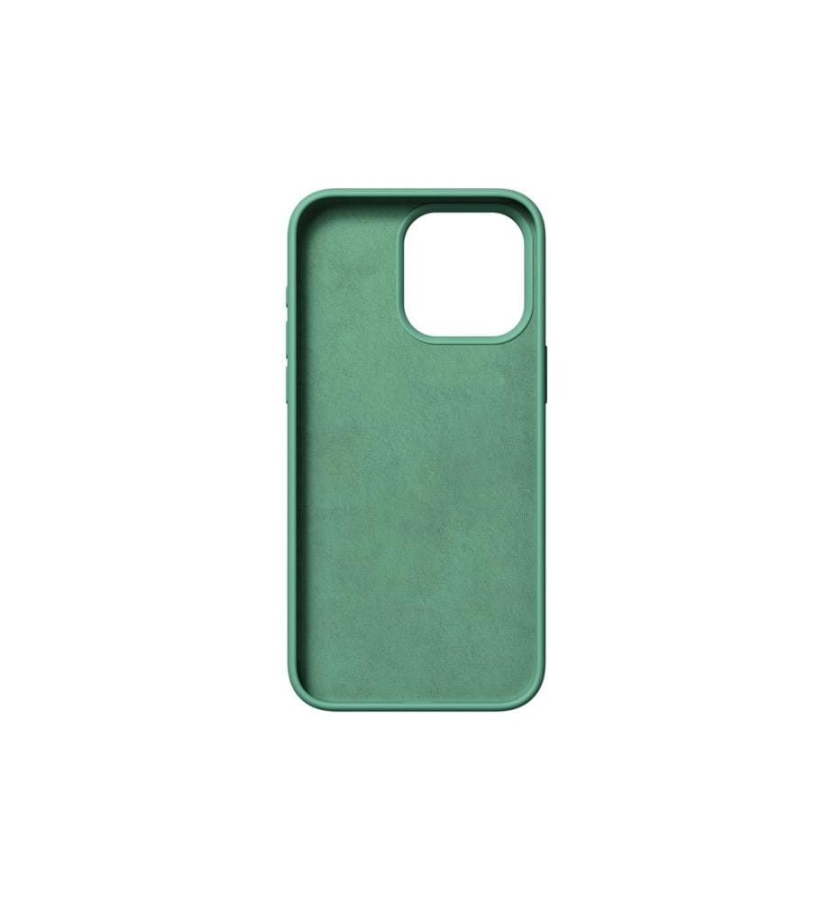 Nudient - Coque arrière Base Case iPhone 15 Pro Max Mint Green