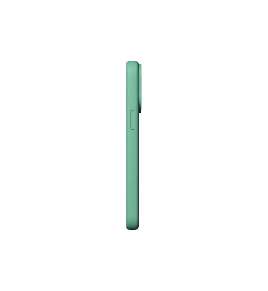 Nudient - Coque arrière Base Case iPhone 15 Pro Max Mint Green
