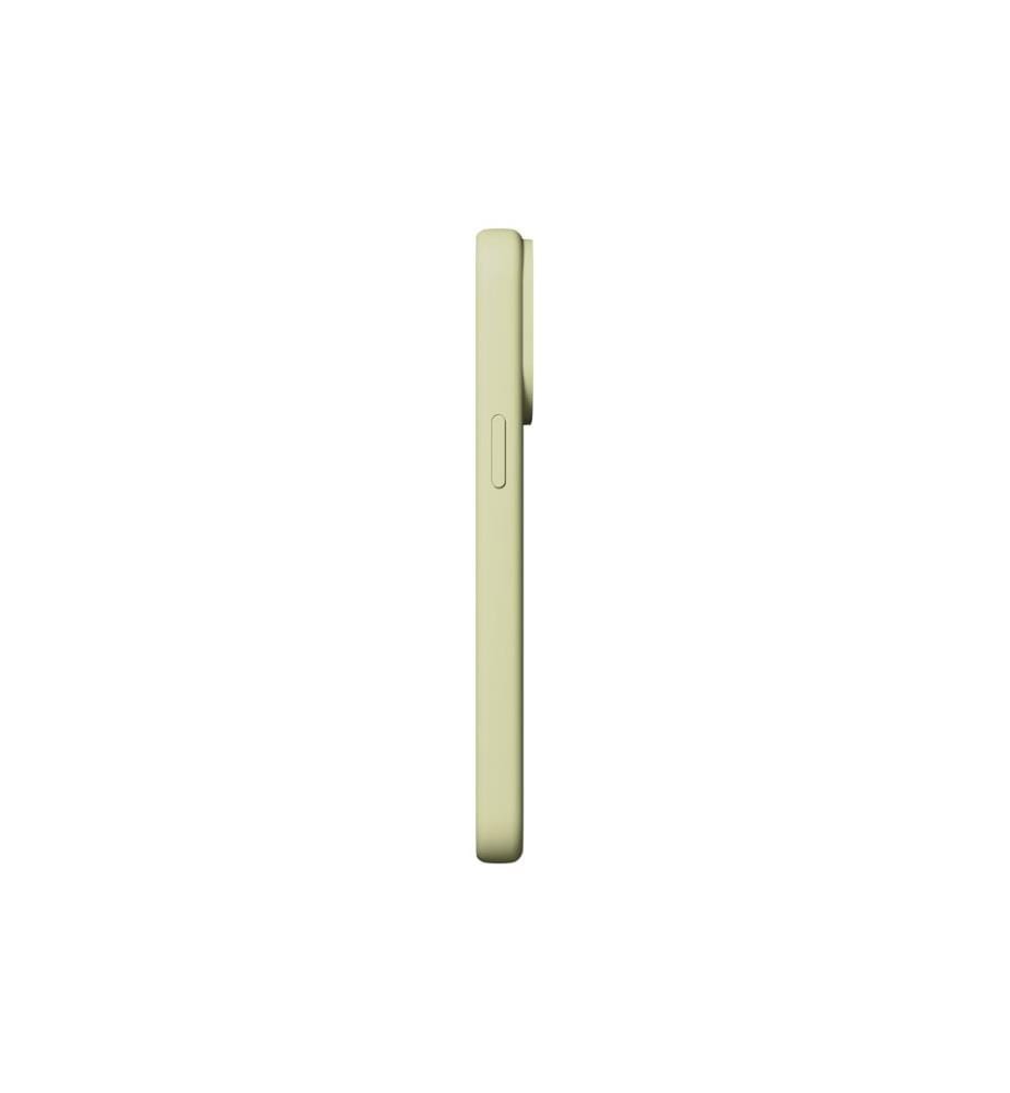 Nudient - Coque arrière Base Case iPhone 15 Pro Max Pale Yellow
