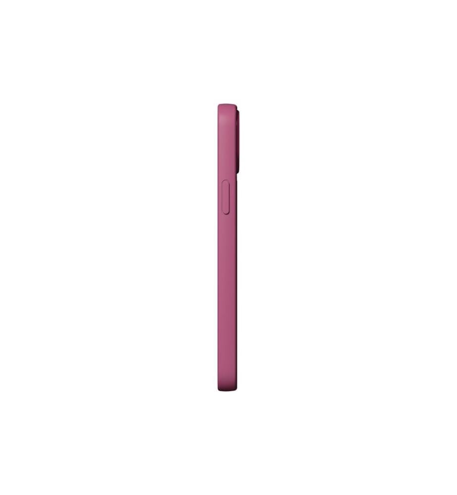 Nudient - Coque arrière Bold Case iPhone 15 Plus Deep Pink