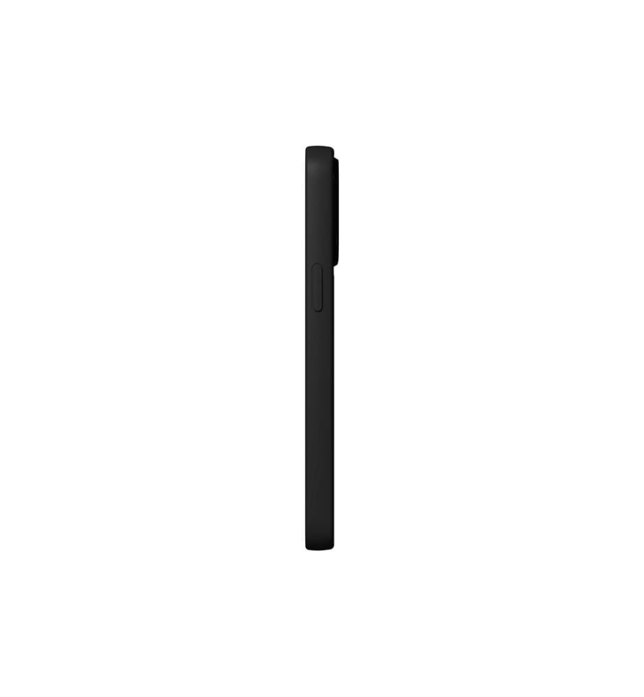 Nudient - Coque arrière Bold Case iPhone 15 Pro Max Charcoal Black