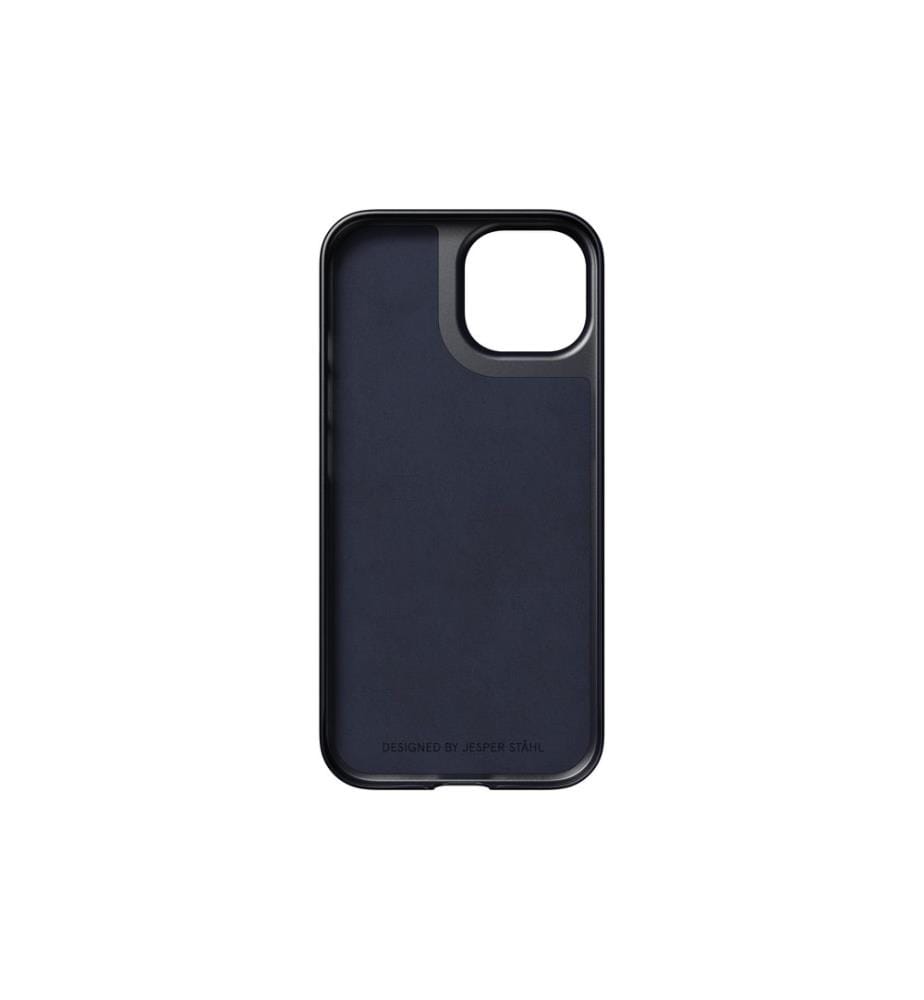 Nudient - Coque arrière Thin Case Magsafe iPhone 15 Midwinter Blue
