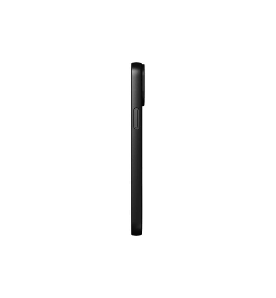 Nudient - Coque arrière Thin Case Magsafe iPhone 15 Plus Ink Black