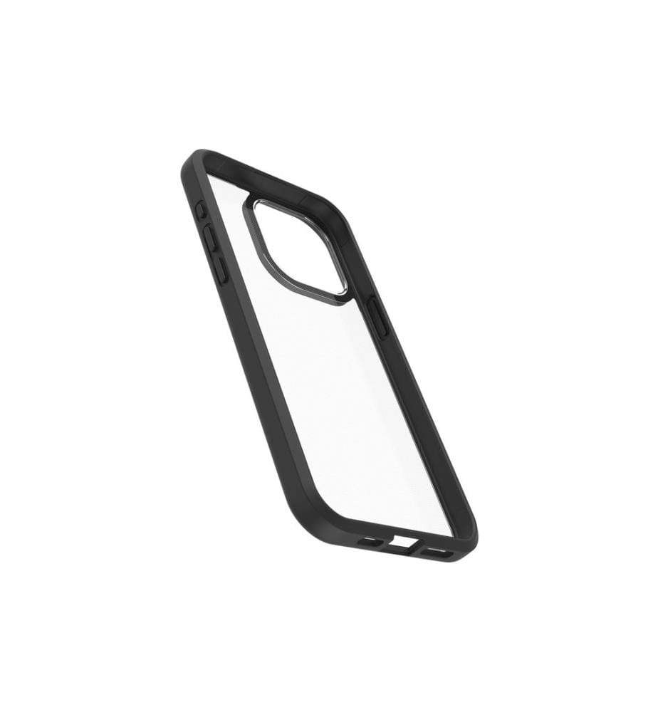 OTTERBOX - Coque arrière React iPhone 15 Pro Max Transparent/Noir