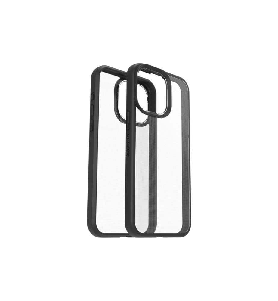 OTTERBOX - Coque arrière React iPhone 15 Pro Max Transparent/Noir