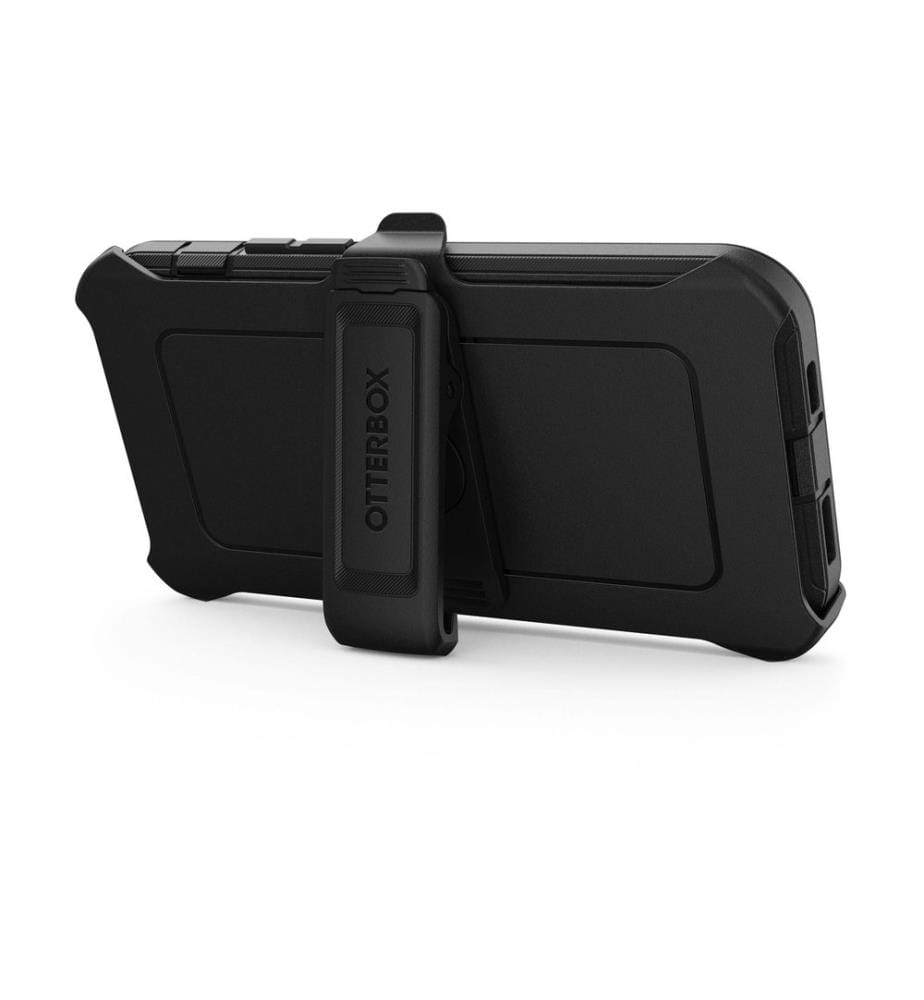 OTTERBOX - Coque arrière Defender iPhone 15 Plus Noir
