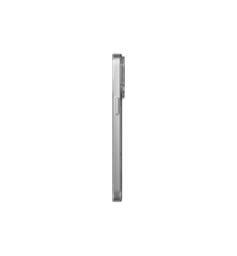 Nudient - Coque arrière Thin MagSafe iPhone 15 Pro Max Transparent
