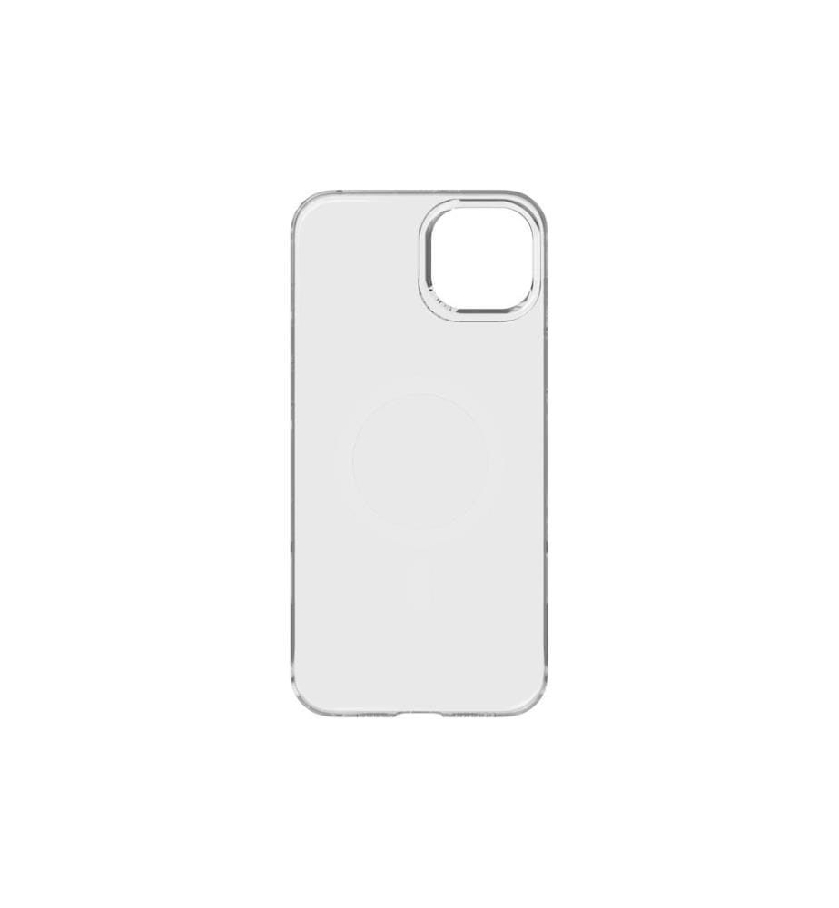 Nudient - Coque arrière Thin MagSafe iPhone 15 Plus Transparent