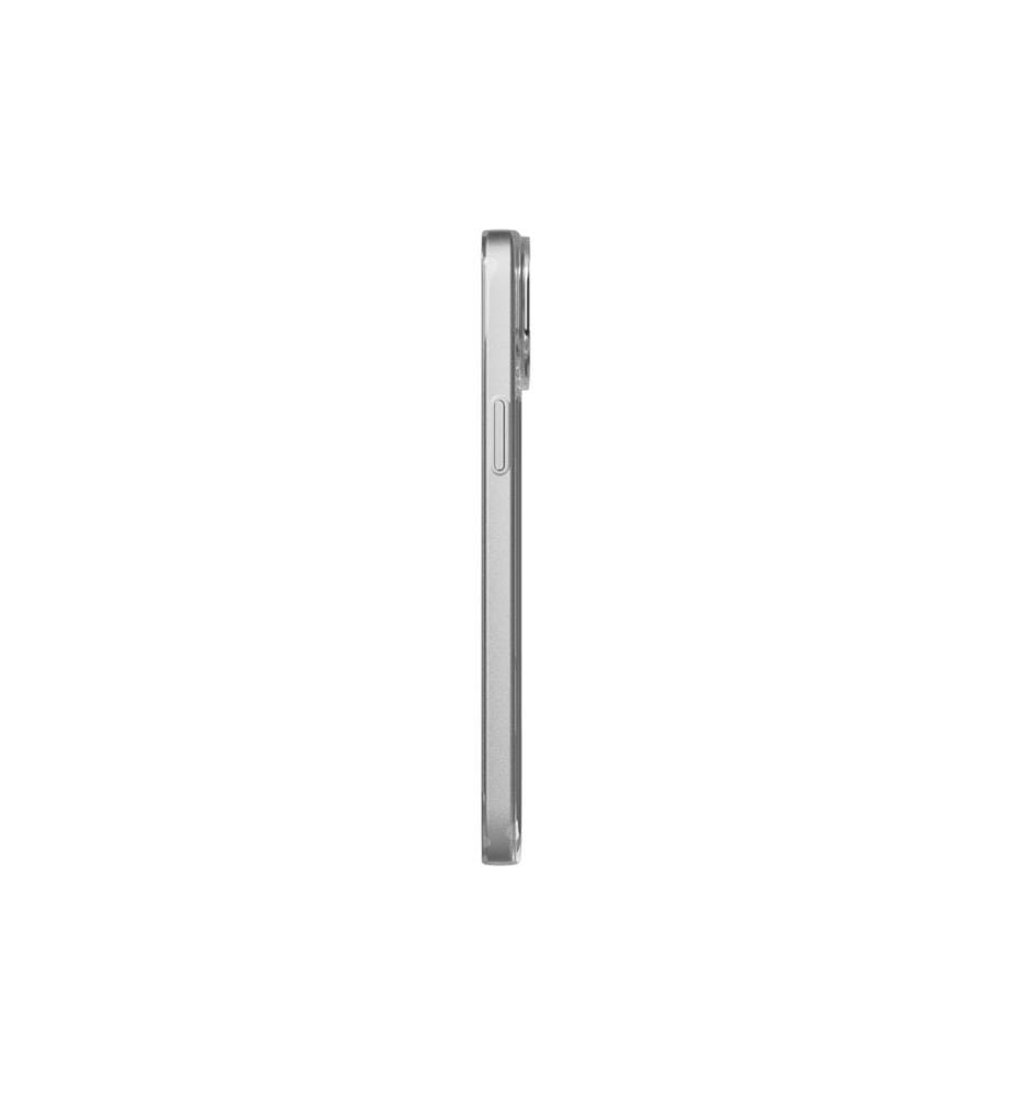 Nudient - Coque arrière Thin MagSafe iPhone 15 Plus Transparent