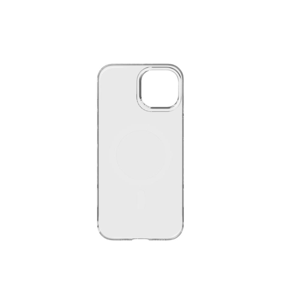 Nudient - Coque arrière Thin MagSafe iPhone 15 Transparent