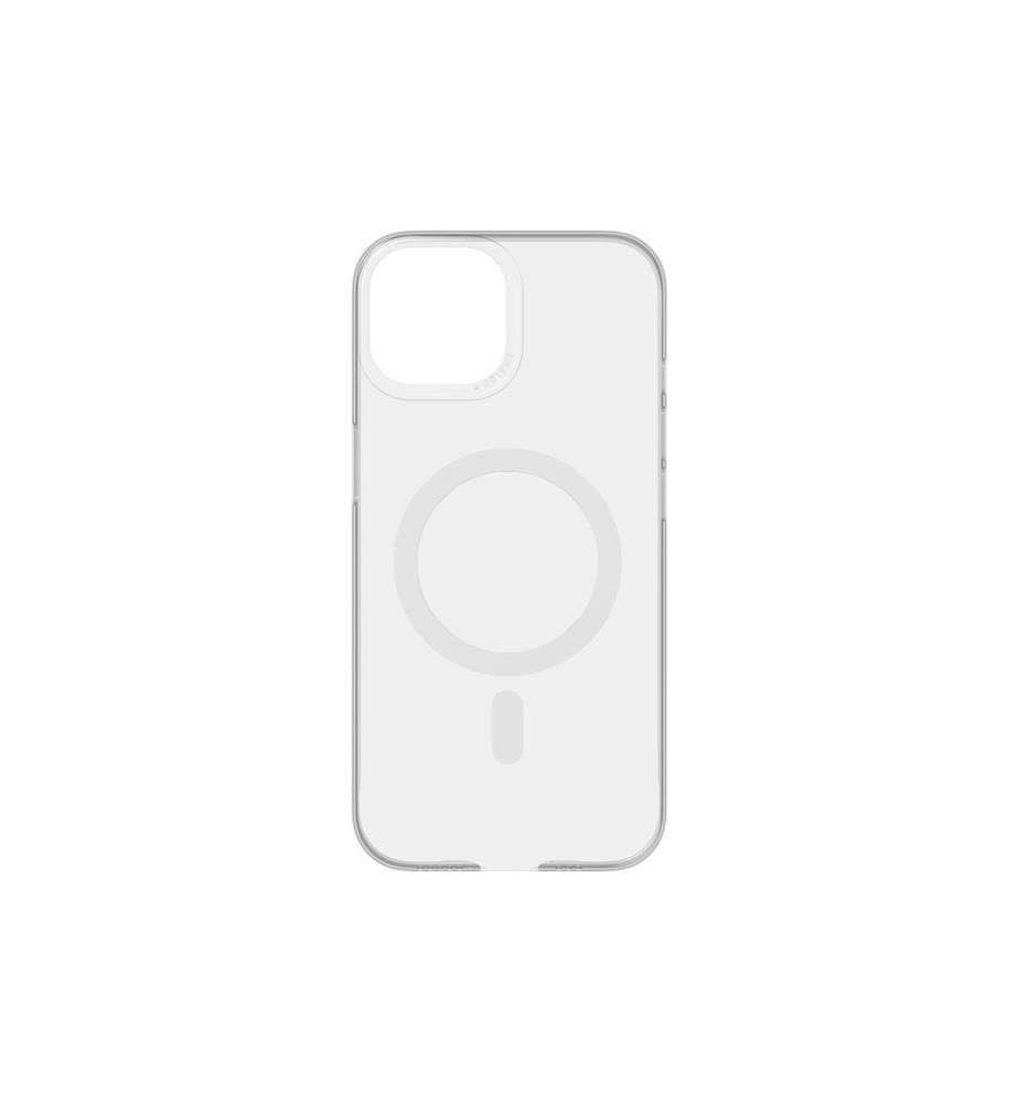 Nudient - Coque arrière Thin MagSafe iPhone 14 Transparent